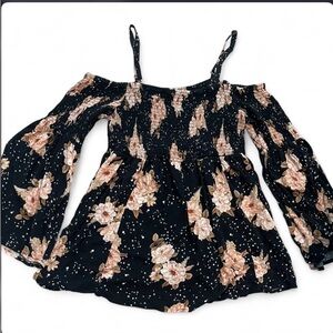 Torrid Floral Off-Shoulder Women's Top
